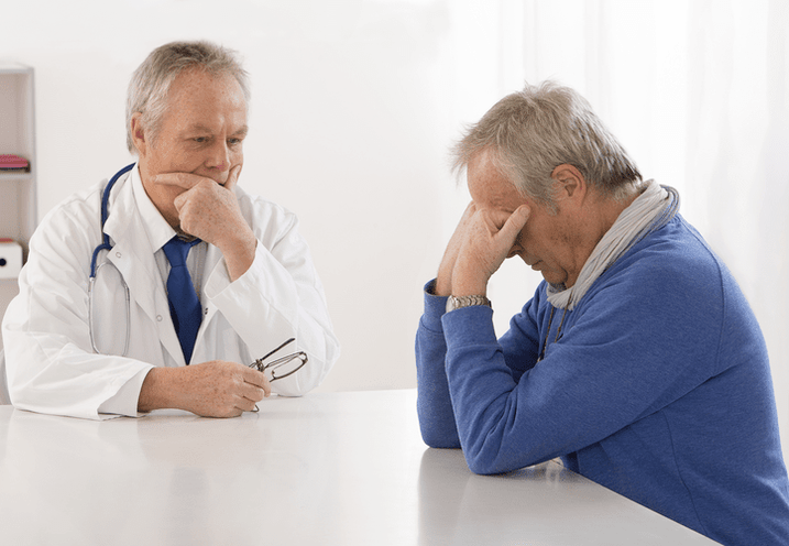 medical order for acute prostatitis